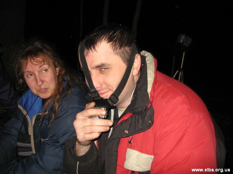 Зимняя Украинская Эльба 2007 г.