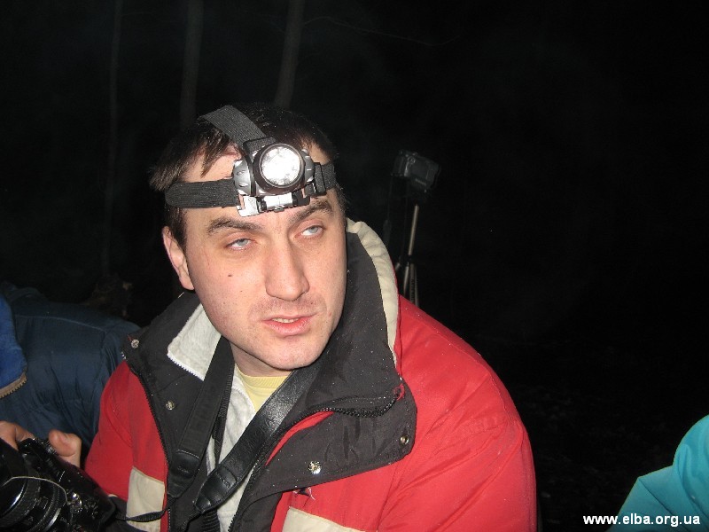 Зимняя Украинская Эльба 2007 г.