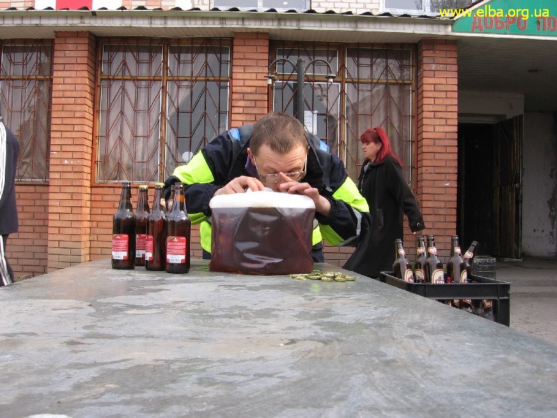 Весенняя Украинская Эльба 2006. Фото Дмитрия Леонова