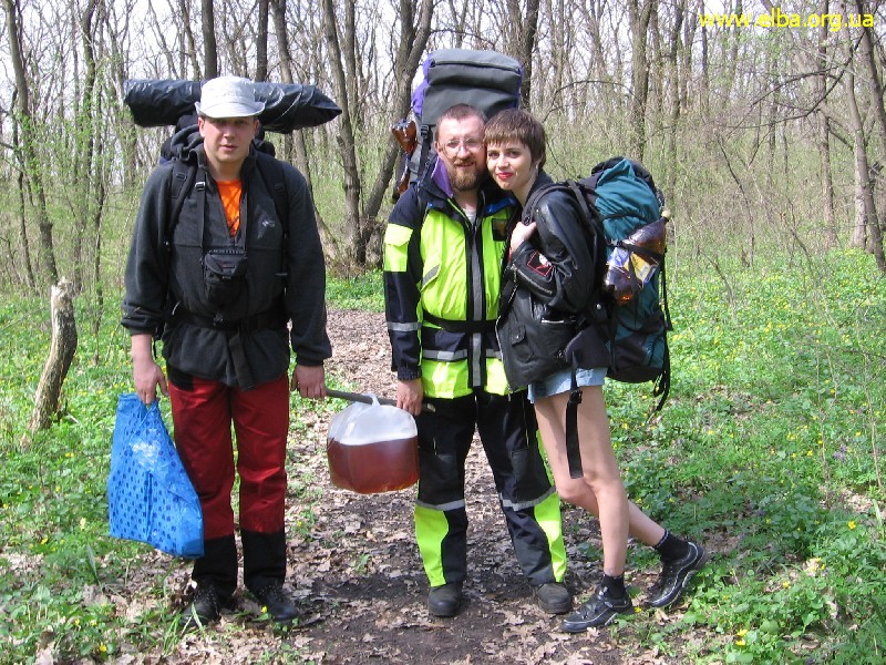 Весенняя Украинская Эльба 2006. Фото Дмитрия Леонова
