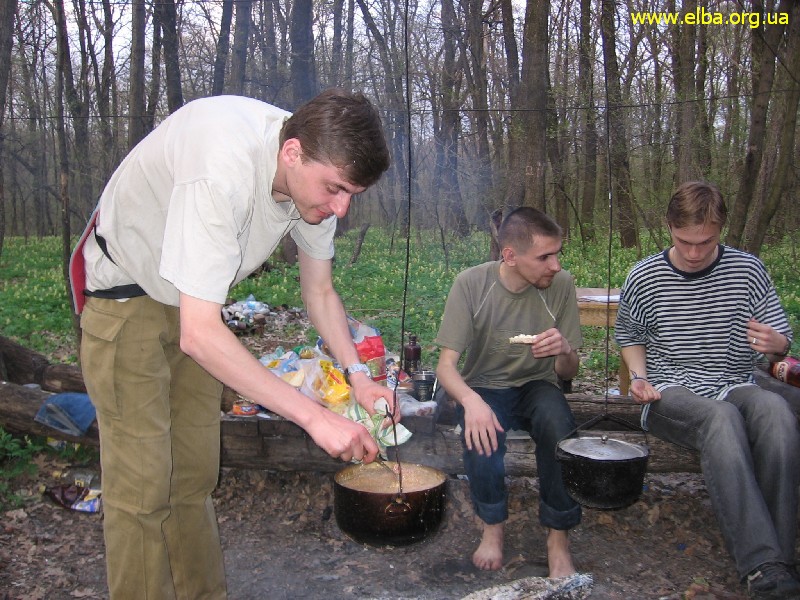 Весенняя Украинская Эльба 2006. Фото Дмитрия Леонова