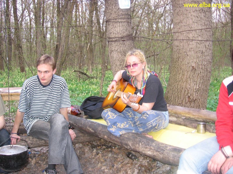 Весенняя Украинская Эльба 2006. Фото Дмитрия Леонова
