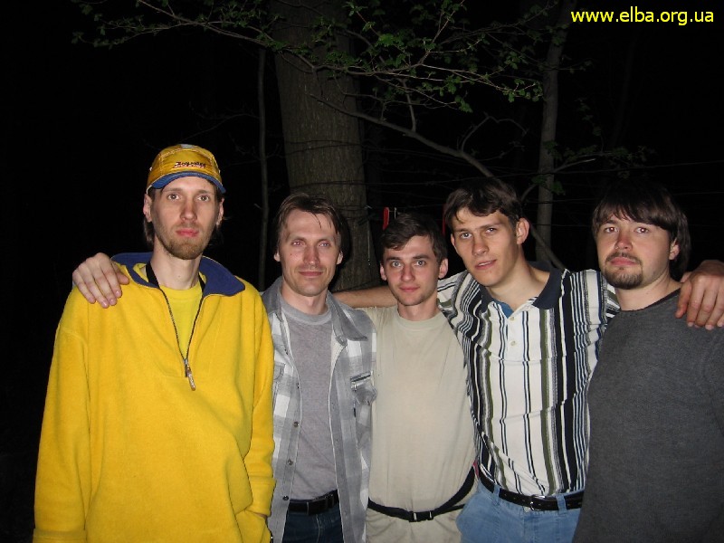 Весенняя Украинская Эльба 2006. Фото Дмитрия Леонова