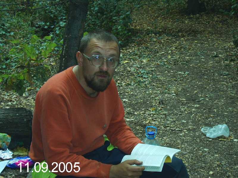 Украинская Эльба 9-11 сентября 2005. Фото Д.Леонова