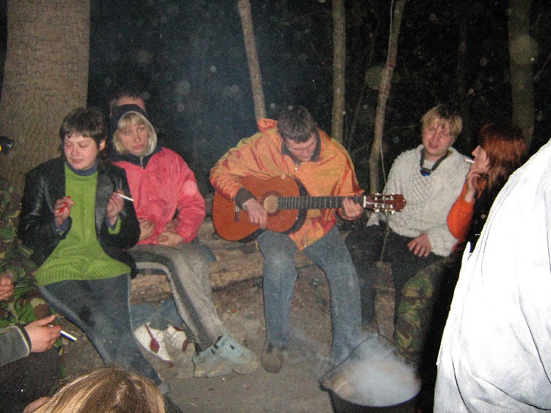 Весенняя Украинская Эльба 2007 г.