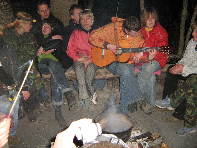 Весенняя Украинская Эльба 2007 г.