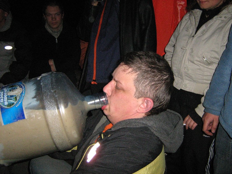 Весенняя Украинская Эльба 2007 г.