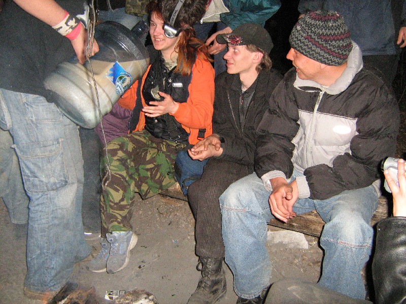 Весенняя Украинская Эльба 2007 г.