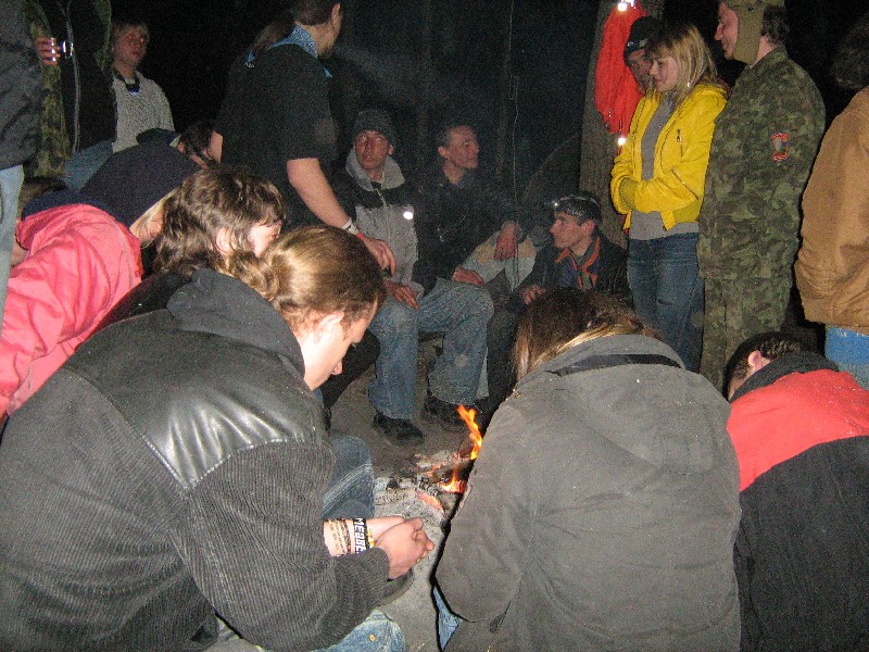 Весенняя Украинская Эльба 2007 г.