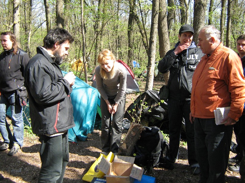 Весенняя Украинская Эльба 2007 г.