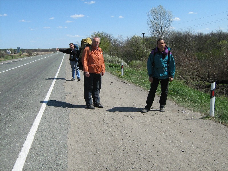 Весенняя Украинская Эльба 2007 г.