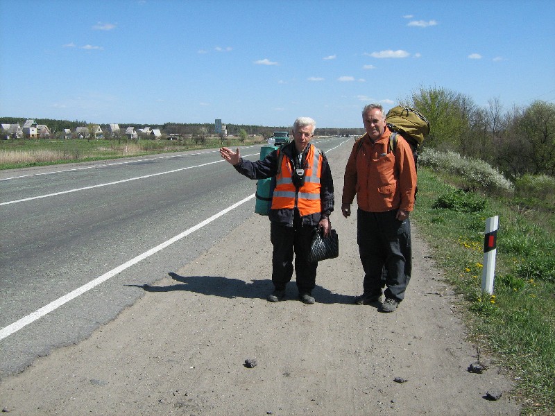 Весенняя Украинская Эльба 2007 г.