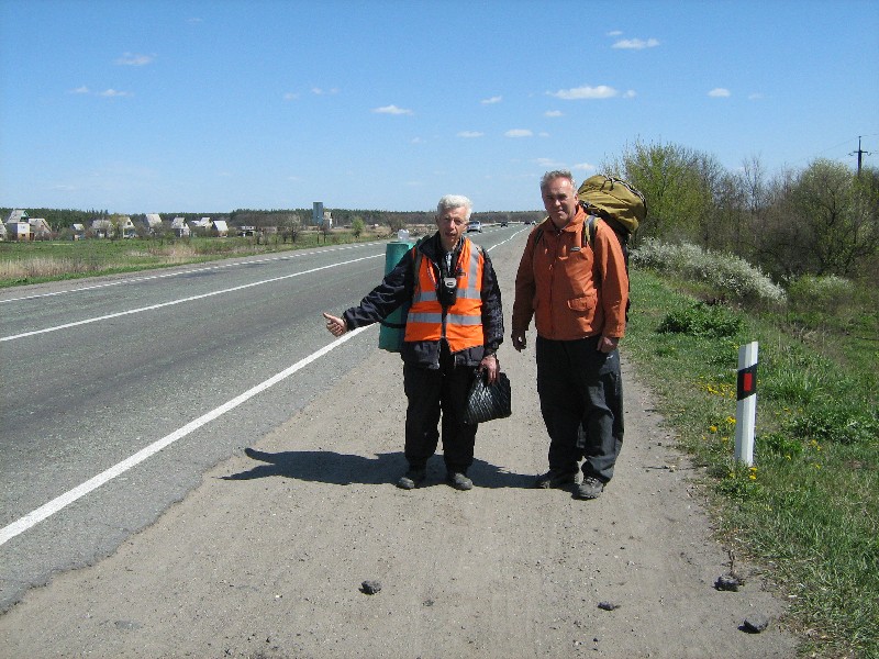 Весенняя Украинская Эльба 2007 г.