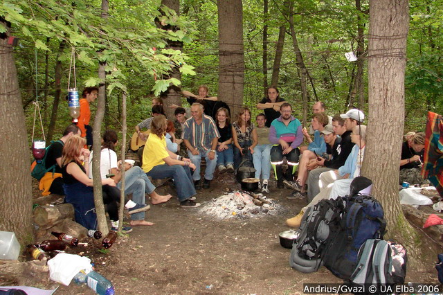 Осенняя Украинская Эльба 2006. Фото Andrius/Gvazi