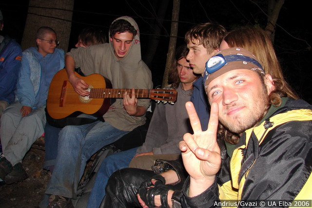 Осенняя Украинская Эльба 2006. Фото Andrius/Gvazi