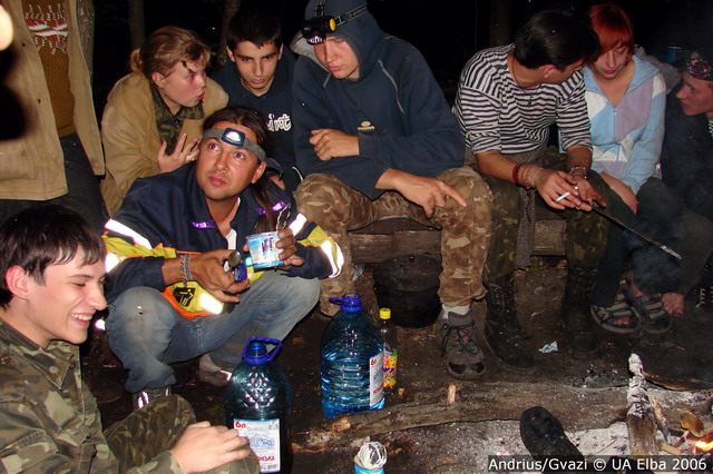 Осенняя Украинская Эльба 2006. Фото Andrius/Gvazi