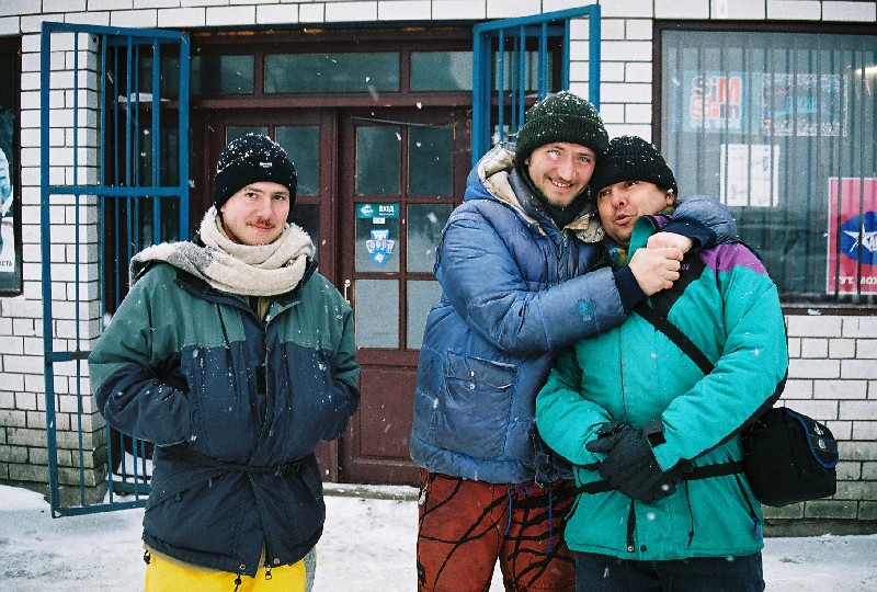 Согревшись, мы становимся ещё ближе и родней.