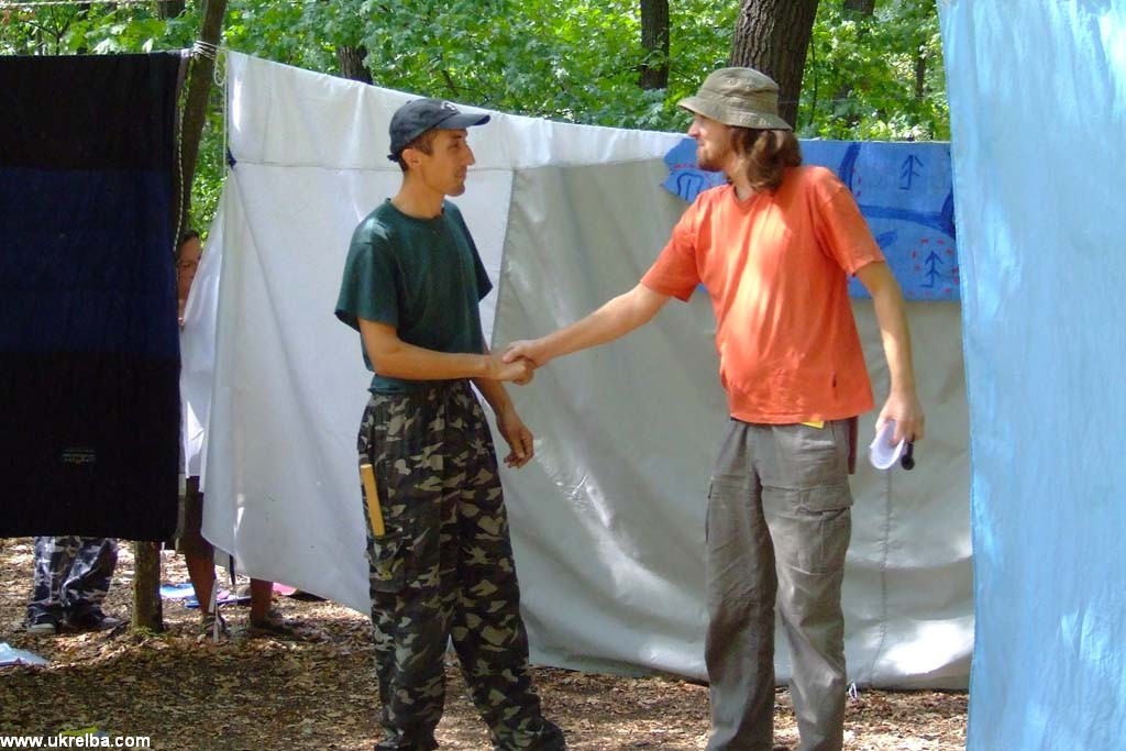 Осенняя Украинская Эльба, 6 сентября 2008 г.