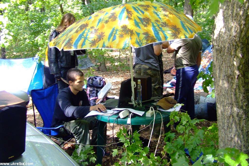Осенняя Украинская Эльба, 6 сентября 2008 г.
