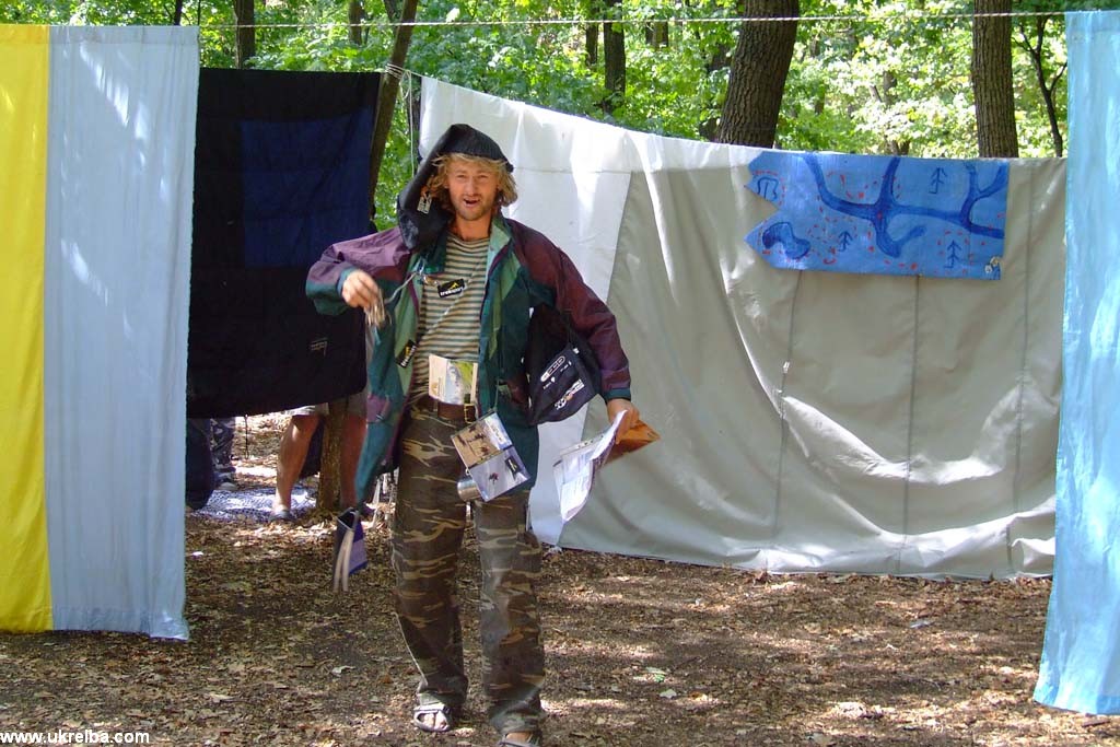 Осенняя Украинская Эльба, 6 сентября 2008 г.