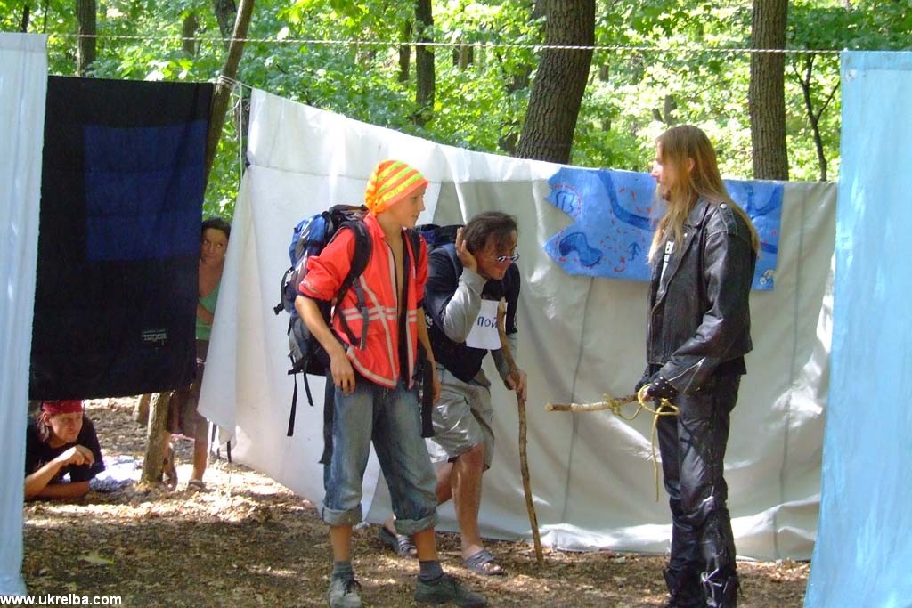 Осенняя Украинская Эльба, 6 сентября 2008 г.