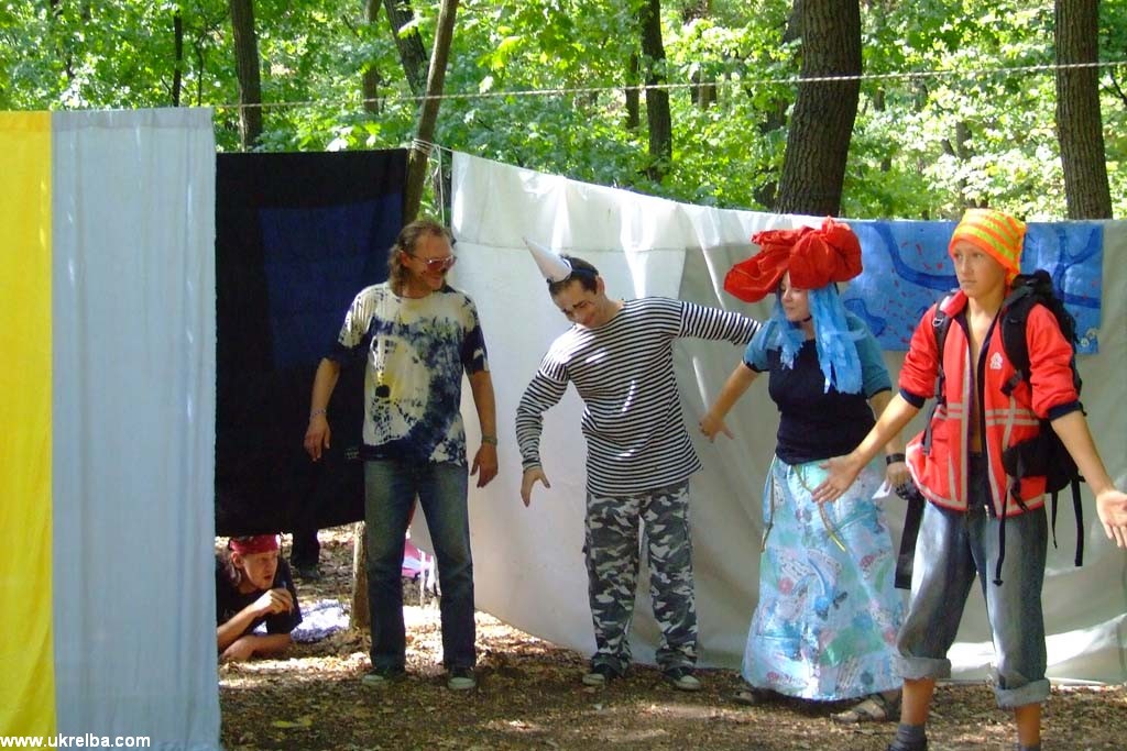 Осенняя Украинская Эльба, 6 сентября 2008 г.