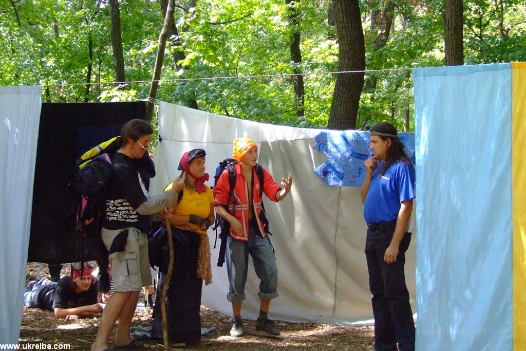 Осенняя Украинская Эльба, 6 сентября 2008 г.