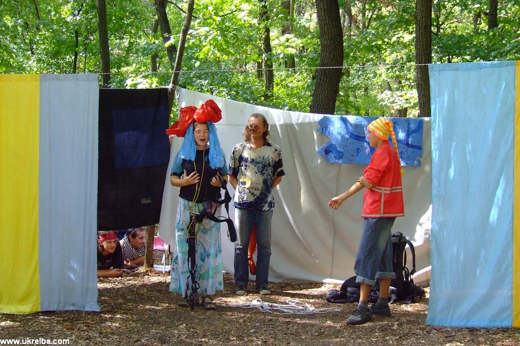 Осенняя Украинская Эльба, 6 сентября 2008 г.