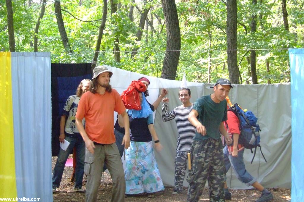 Осенняя Украинская Эльба, 6 сентября 2008 г.