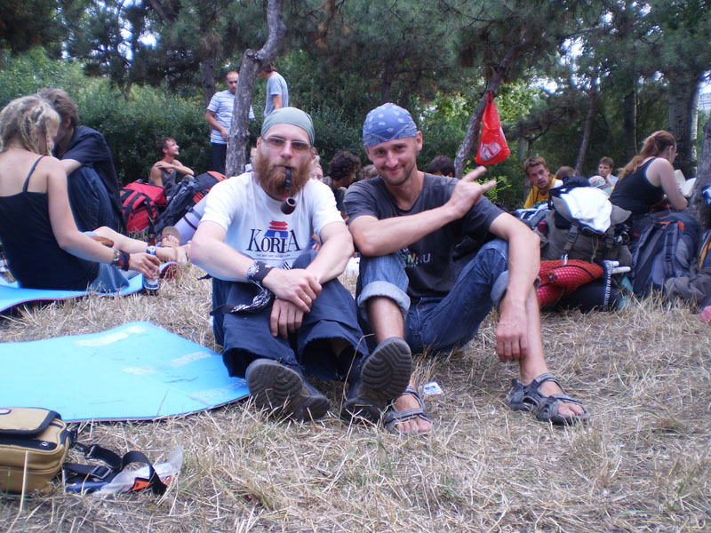 наши в городе!