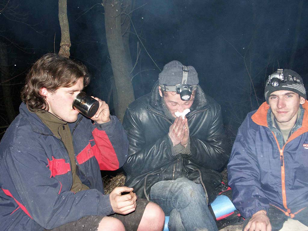 Зимняя Украинская Эльба 2007 г.