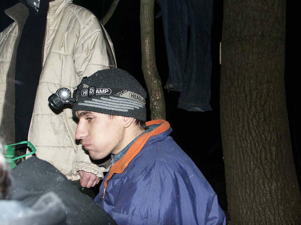 Зимняя Украинская Эльба 2007 г.