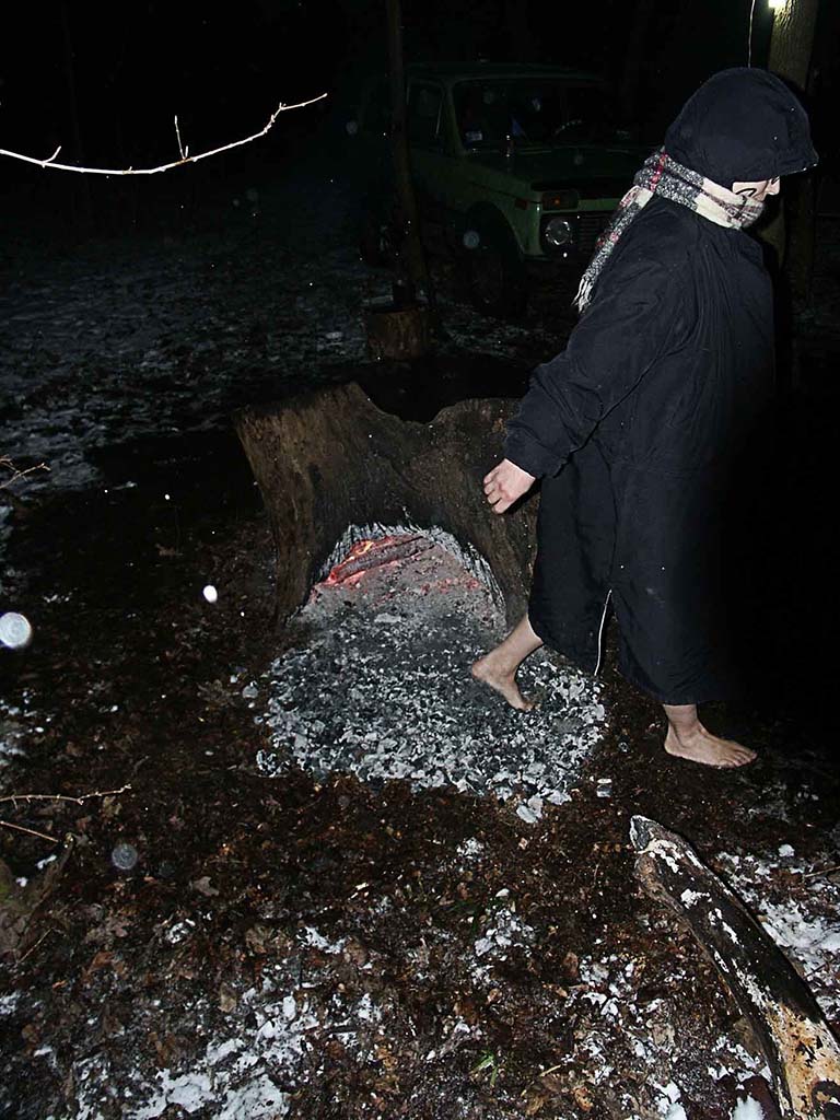 Зимняя Украинская Эльба 2007 г.
