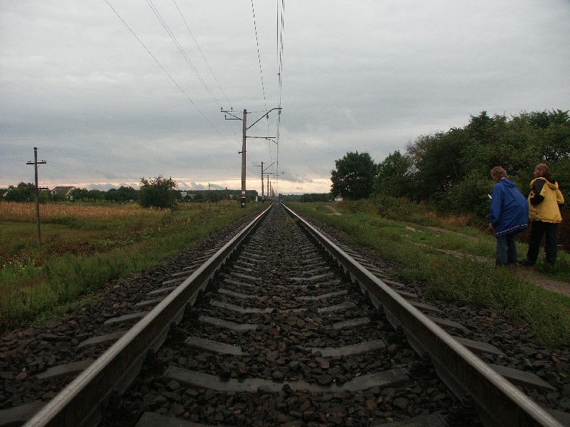 два рельса