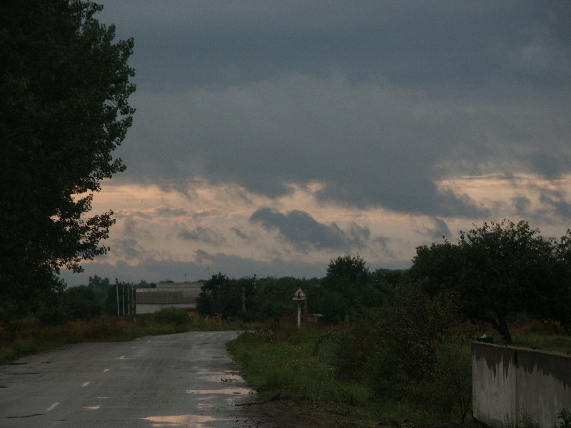 По дороге с облаками