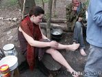 Мои ноженьки устали