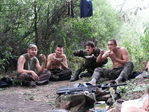 Война - войной, а обед по расписанию