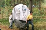 Переселение палаток