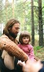 Подростающее поколение Лохматый с дочкой