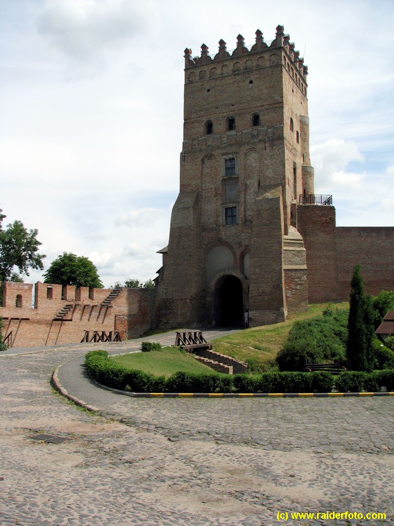Луцкий замок