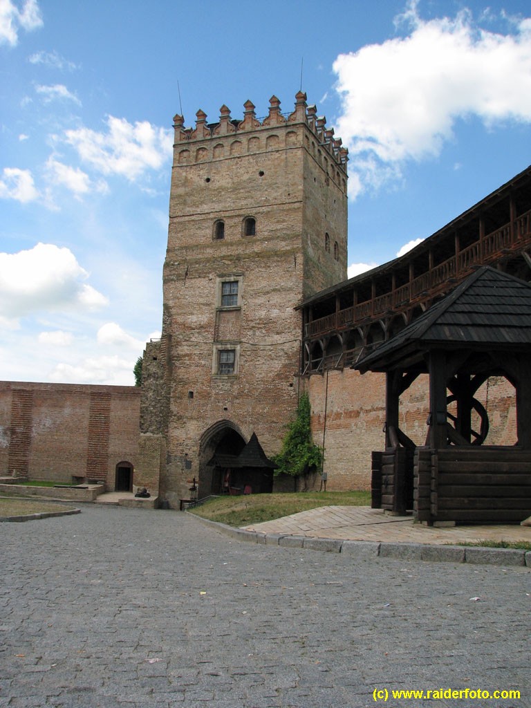 Луцкий замок