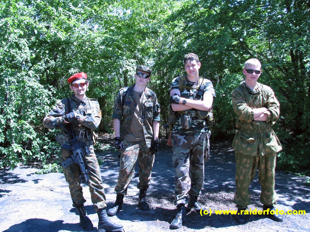 Военные сталкеры