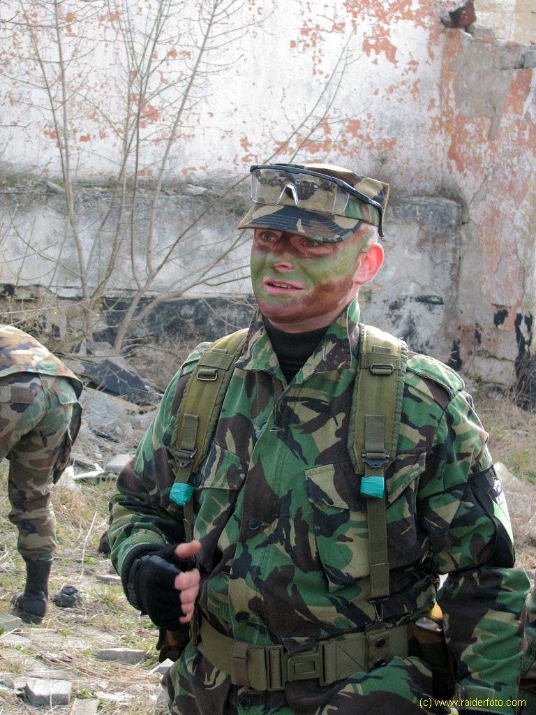 Страйкбол в Керчи