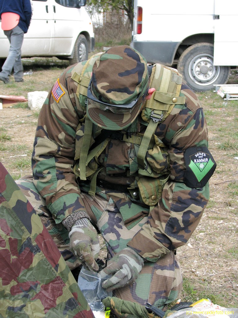 Страйкбол в Керчи