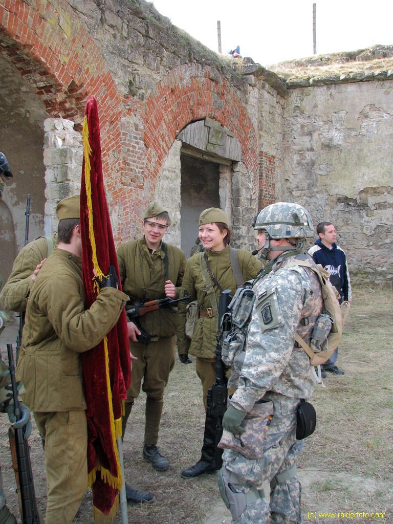 Страйкбол в Керчи