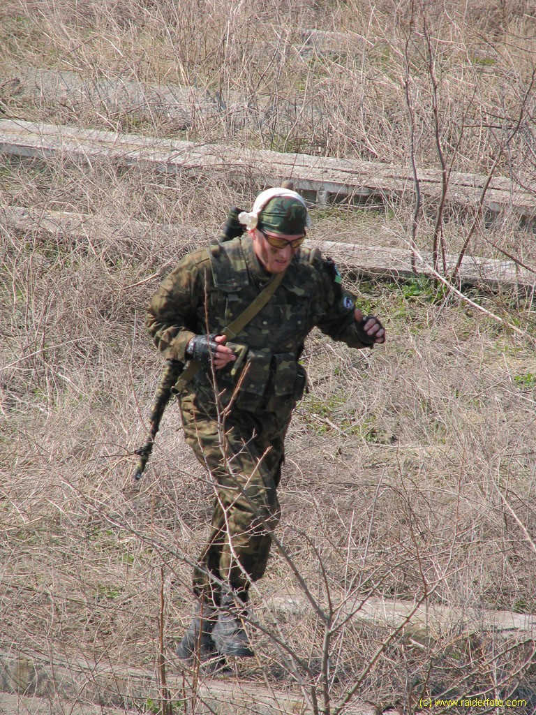 Страйкбол в Керчи