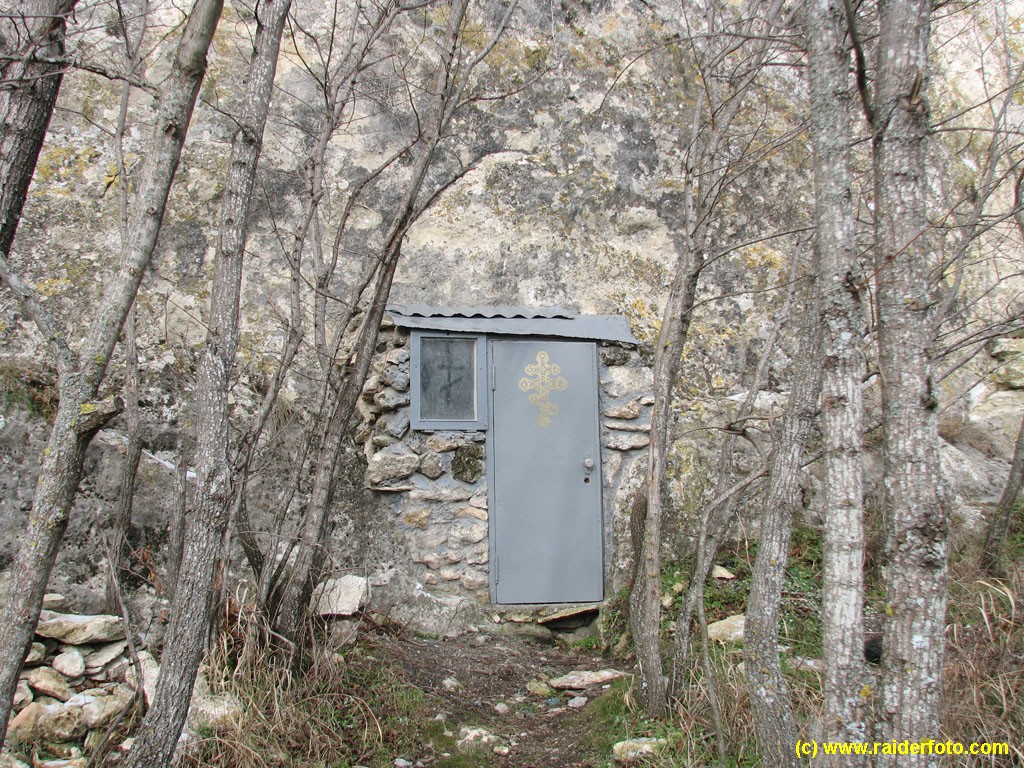 Мангупский монастырь. Подсобное помещение.