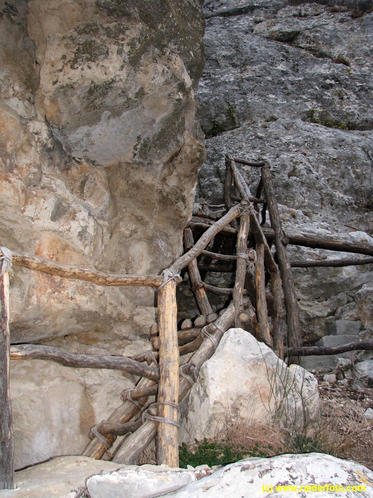 самодельная лестница