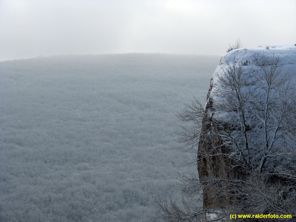 Зима в Крыму