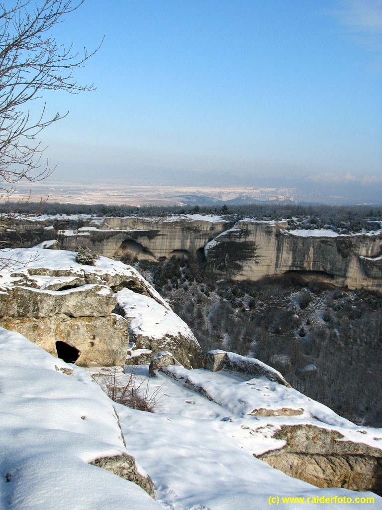 Зима в Крыму